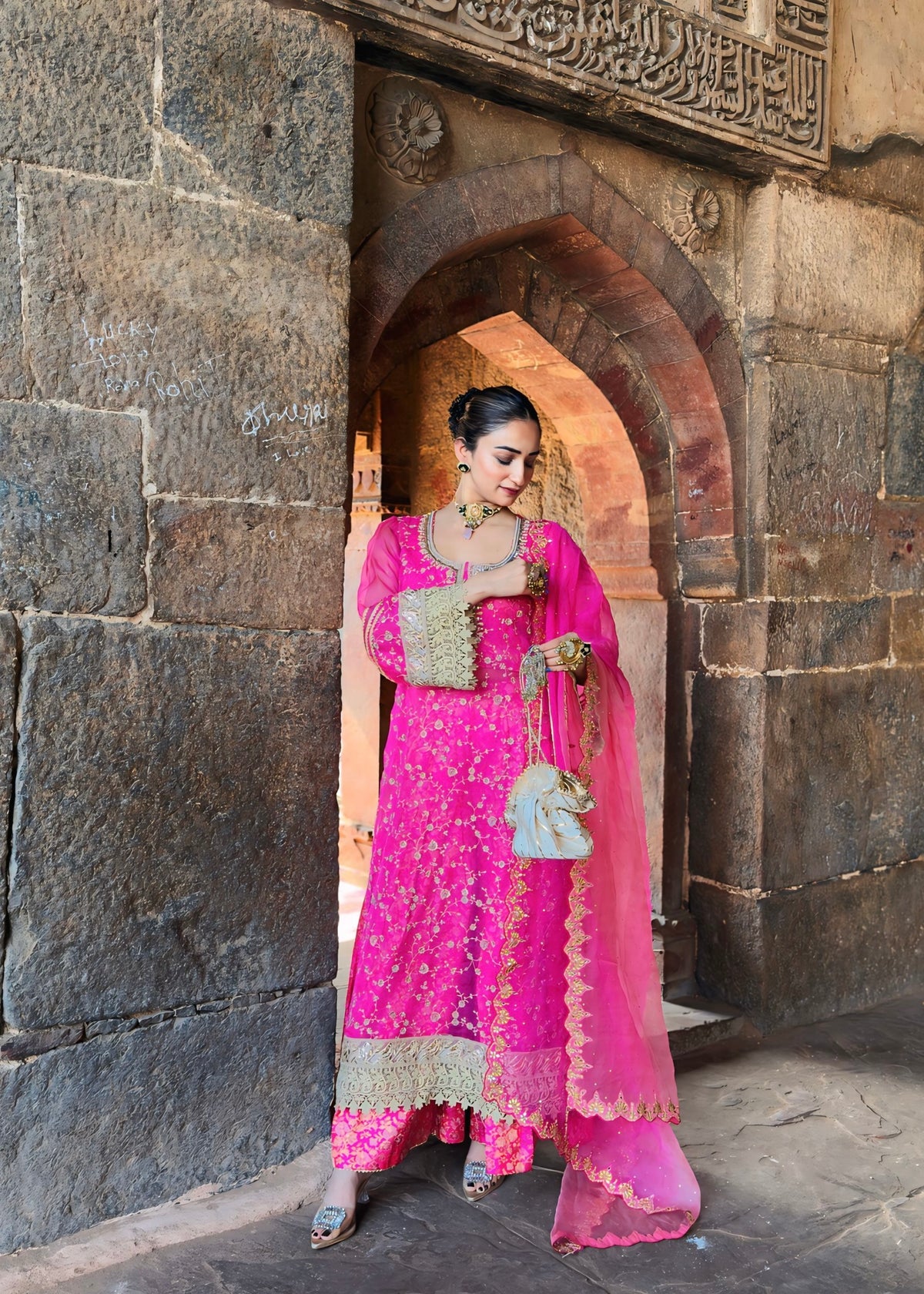 Gargi Singh x Meharma Sharara Set