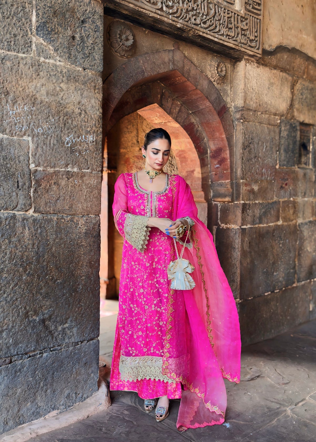 Gargi Singh x Meharma Sharara Set