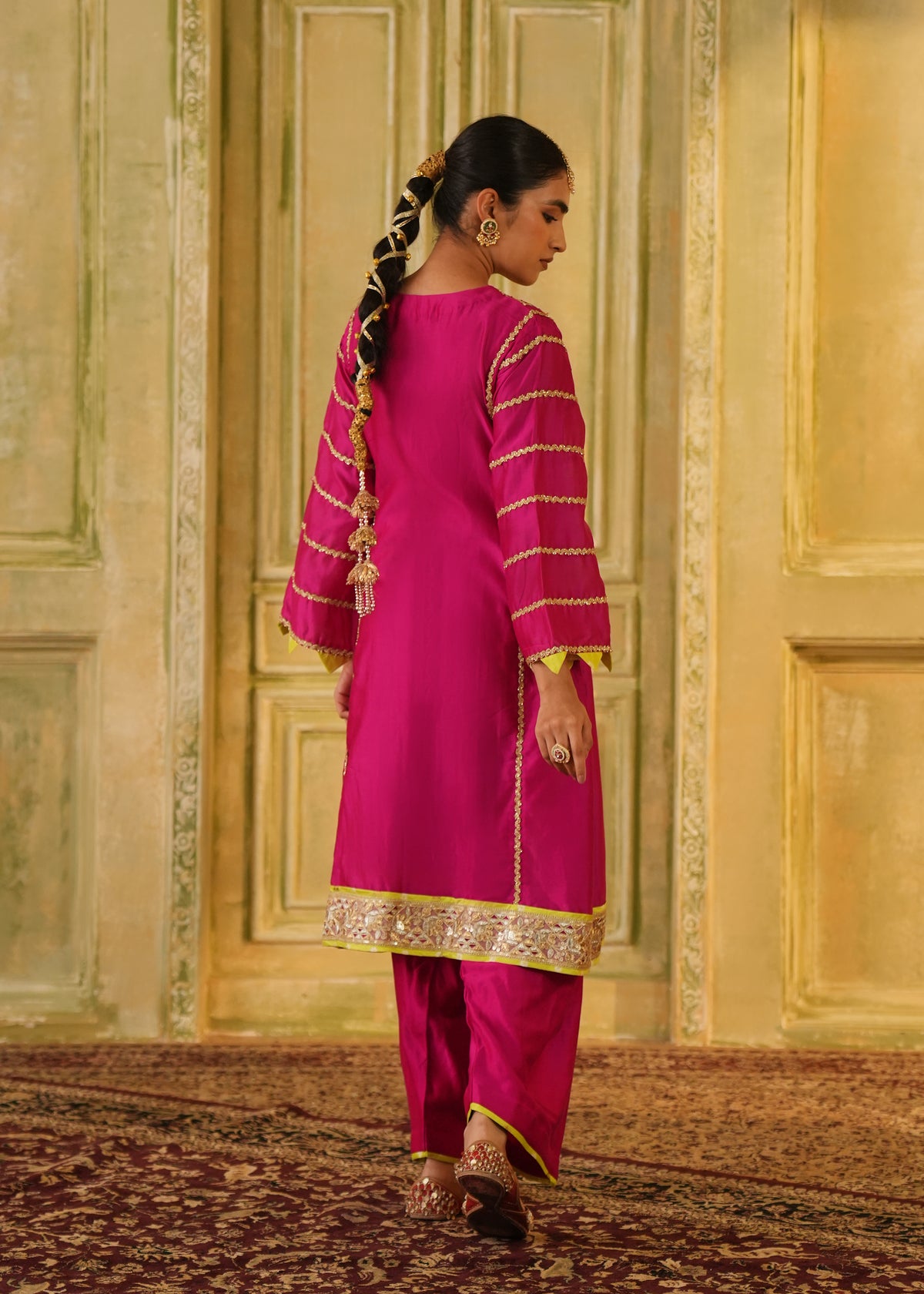 Aroha Rani Pink Kurta Set