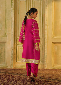 Aroha Rani Pink Kurta Set
