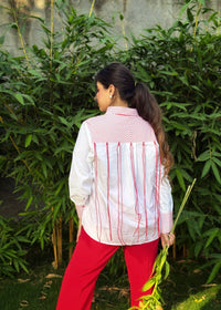 Scarlet Strings Red Shirt