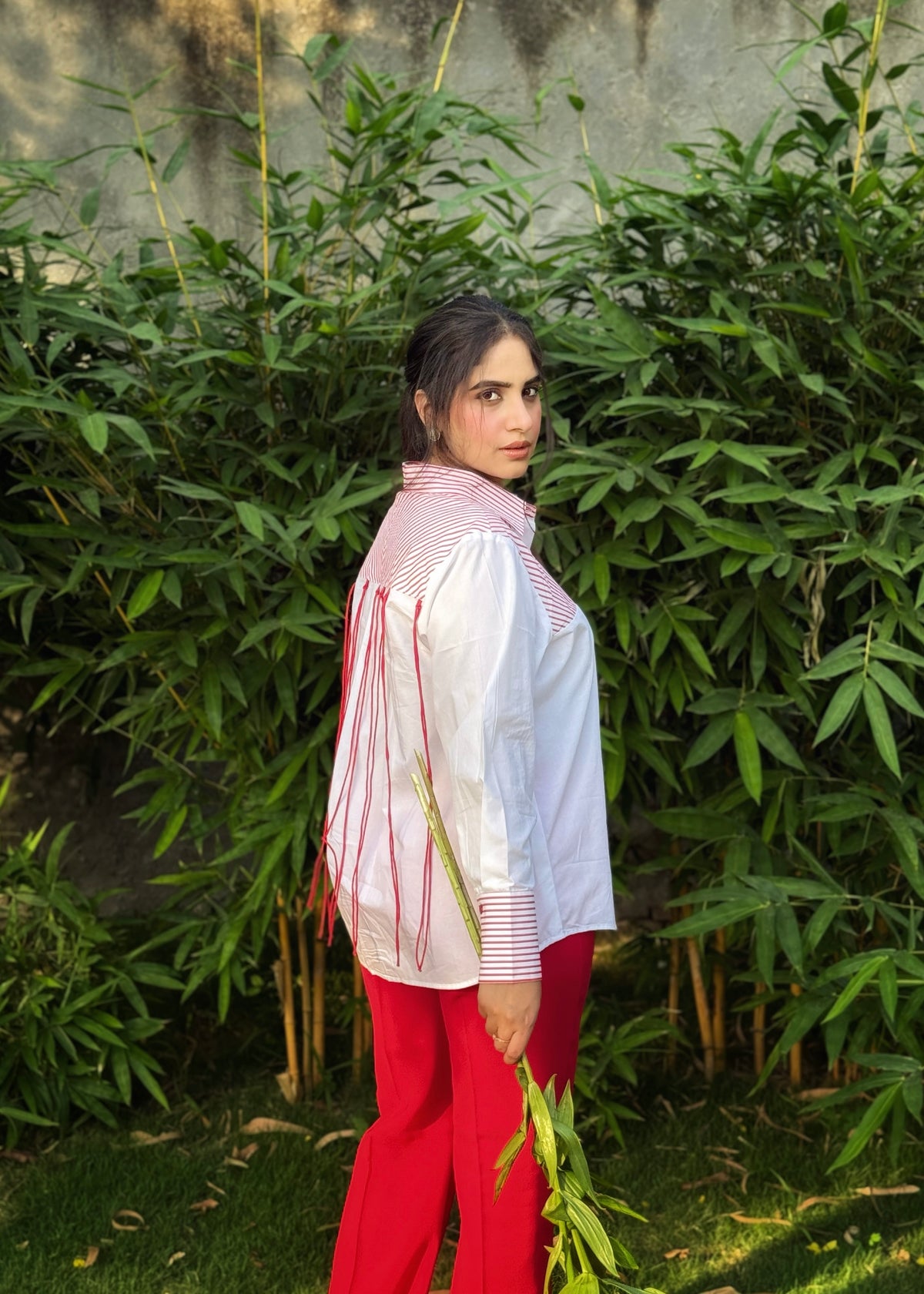 Scarlet Strings Red Shirt