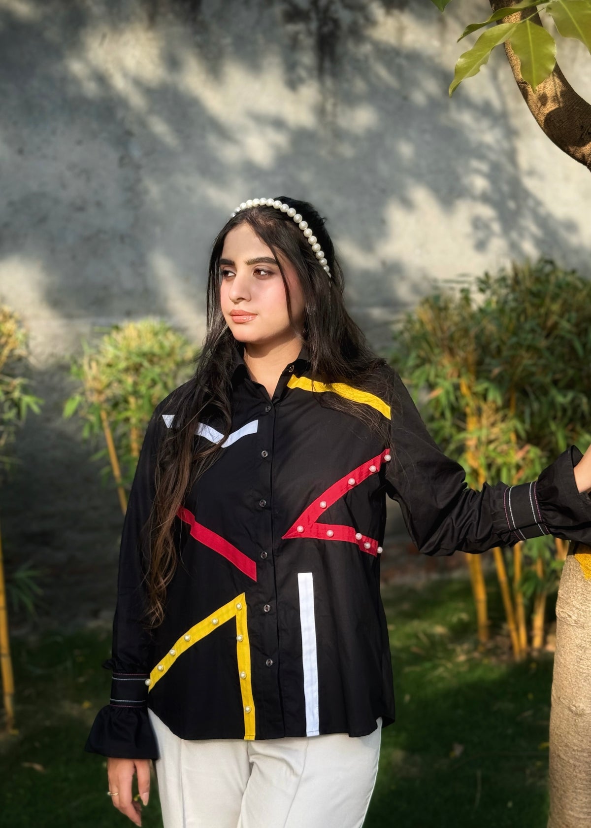 Prism Route Black Shirt