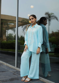 Kyrah Blue Co-ord Set