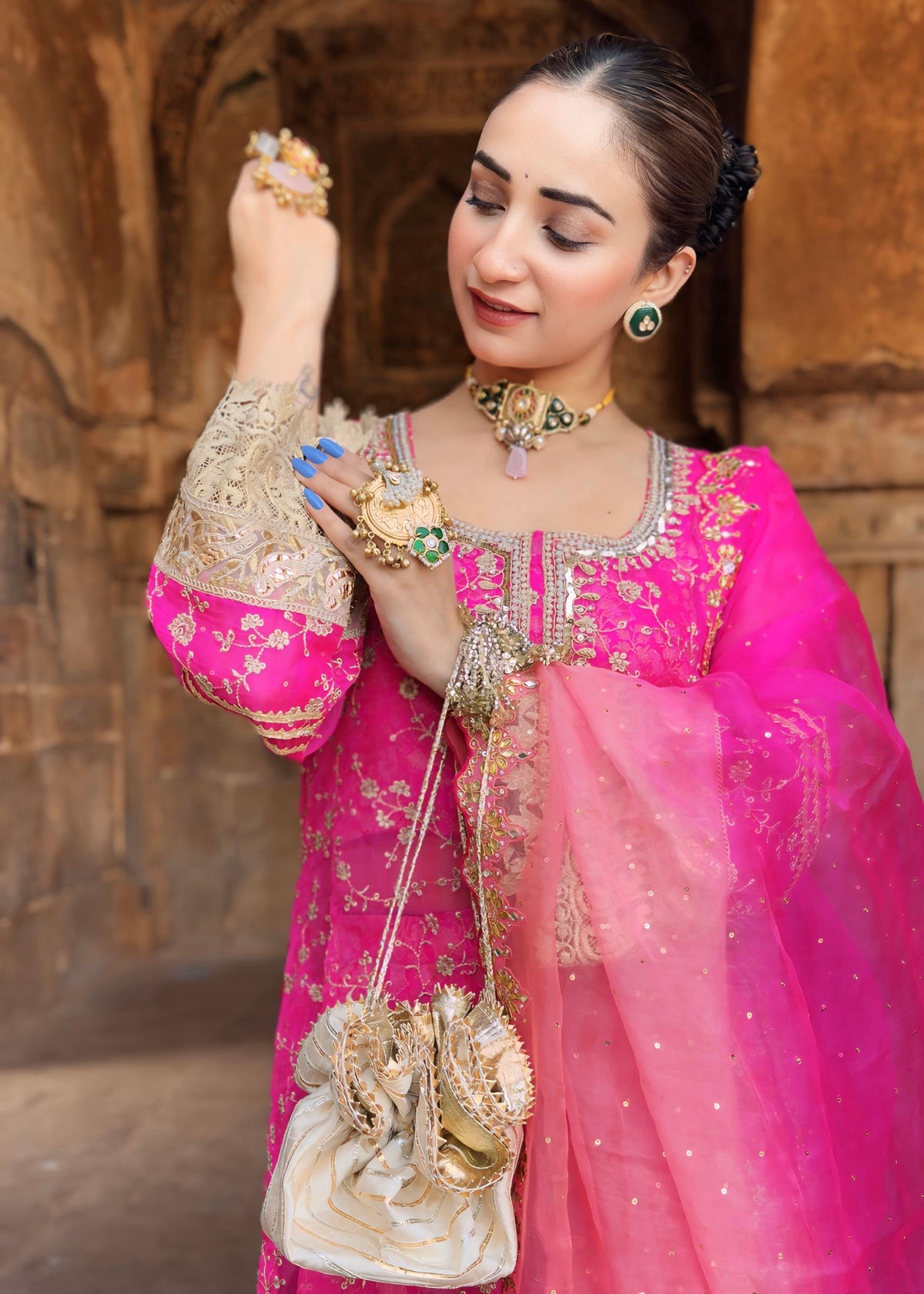 Gargi Singh x Meharma Sharara Set