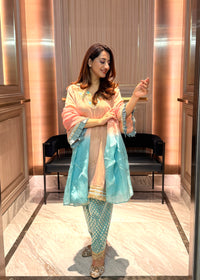 Tripti Bisht Gulati x Heeriye Dusty Pink Kurta Set