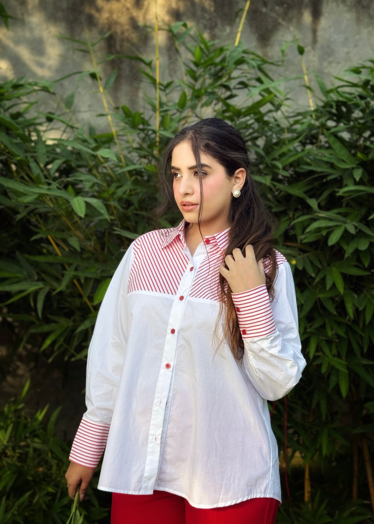 Scarlet Strings Red Shirt