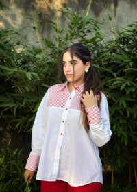 Scarlet Strings Red Shirt