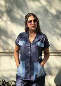 Denim Dial Co-ord Set