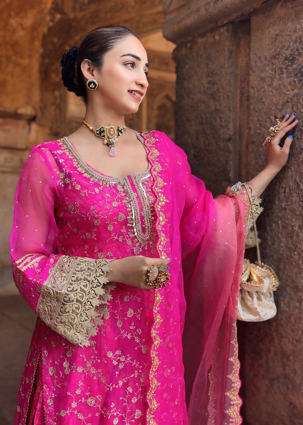 Gargi Singh x Meharma Sharara Set