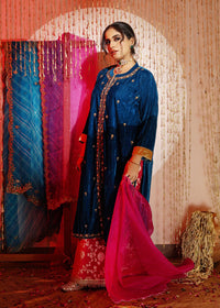 Deewani Velvet Kurta Set
