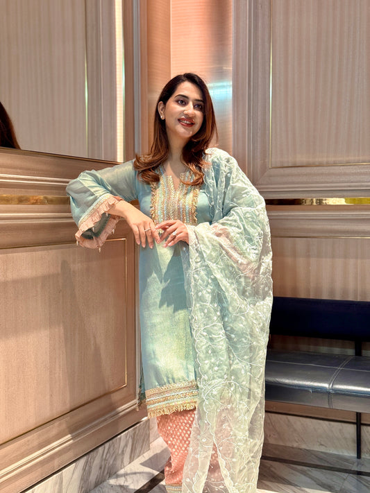 Tripti Bisht Gulati x Dil-Ruba Kurta Set