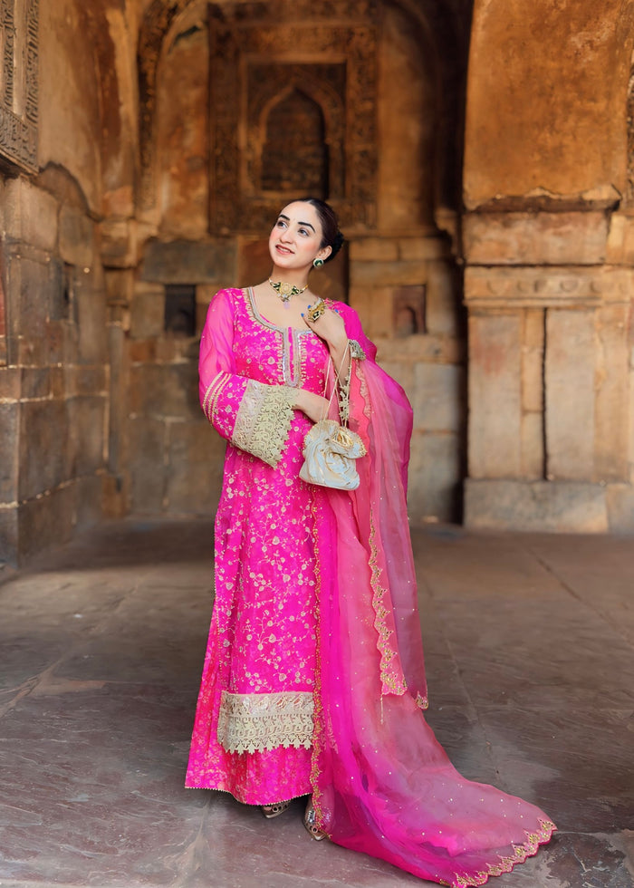 Gargi Singh x Meharma Sharara Set