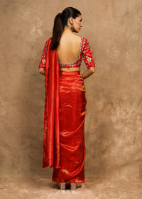 Ayrah Double Drape Saree Set