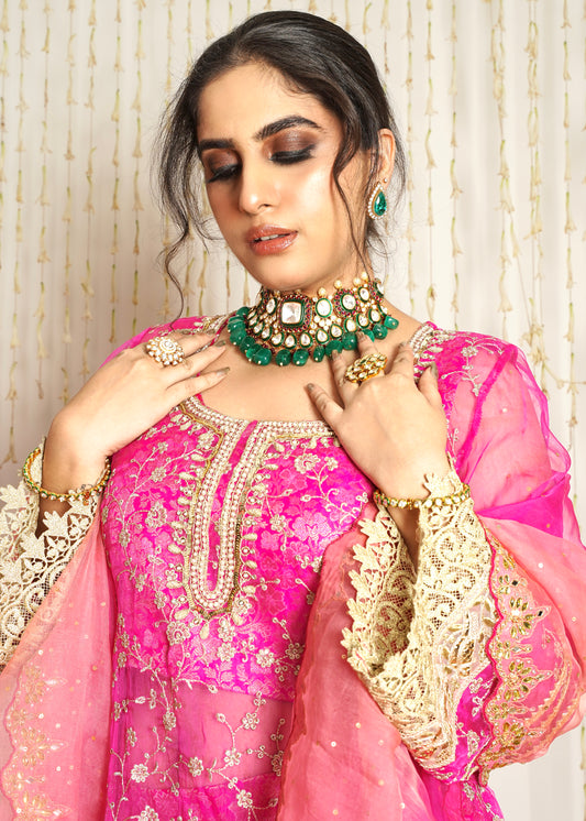 Meharma Sharara Set