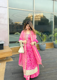 Varsha Dhingra x Meharma Sharara Set