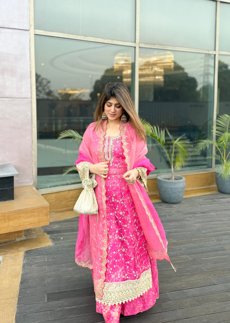 Varsha Dhingra x Meharma Sharara Set