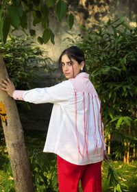 Scarlet Strings Red Shirt