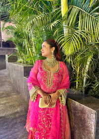 Khushi Julka x Meharma Sharara Set