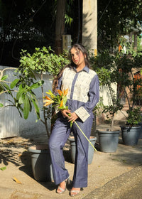 Dual Drift Denim Co-ord Set