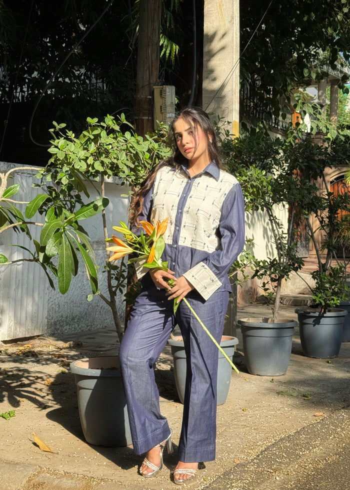 Dual Drift Denim Co-ord Set