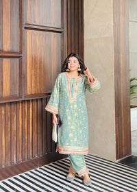 Gaurie Rohatgi x Rubab Green Choga