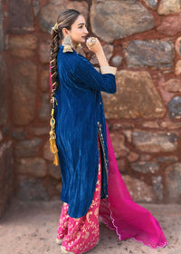 Gargi Singh x Dewaani Velvet Kurta Set