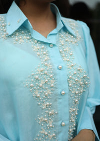 Kyrah Blue Co-ord Set