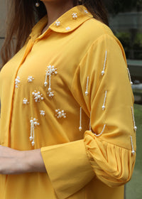 Golden Hour Yellow Dazzle Shirt