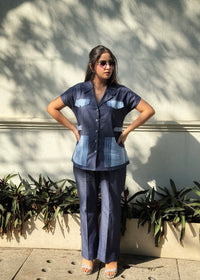 Denim Dial Co-ord Set