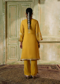 Akira Bright Yellow Kurta Set